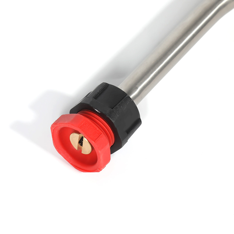 높은 분무 노즐 세차 물총