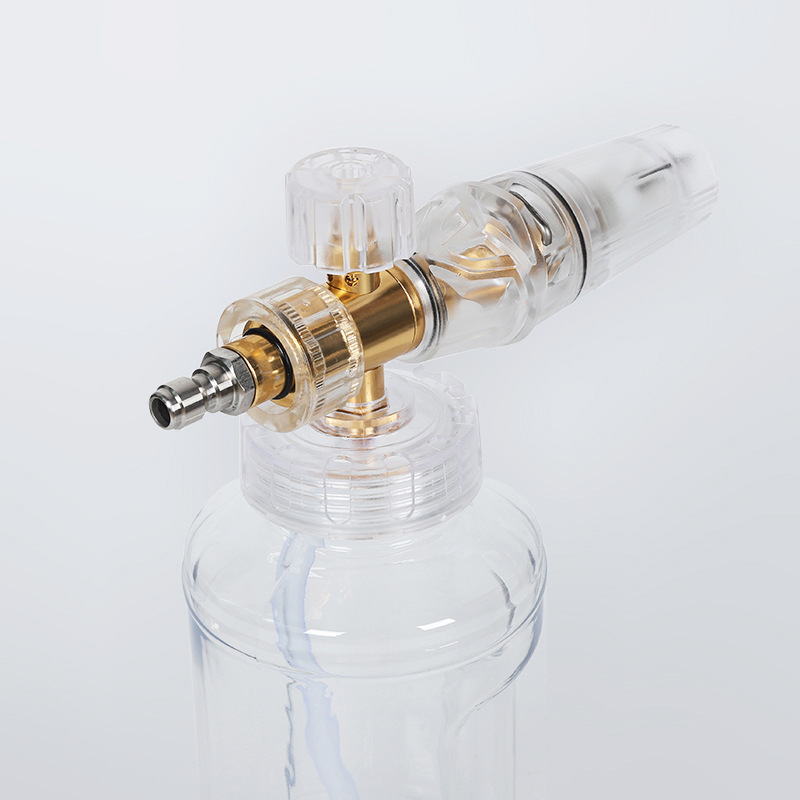 고압 큰 입 백색 거품