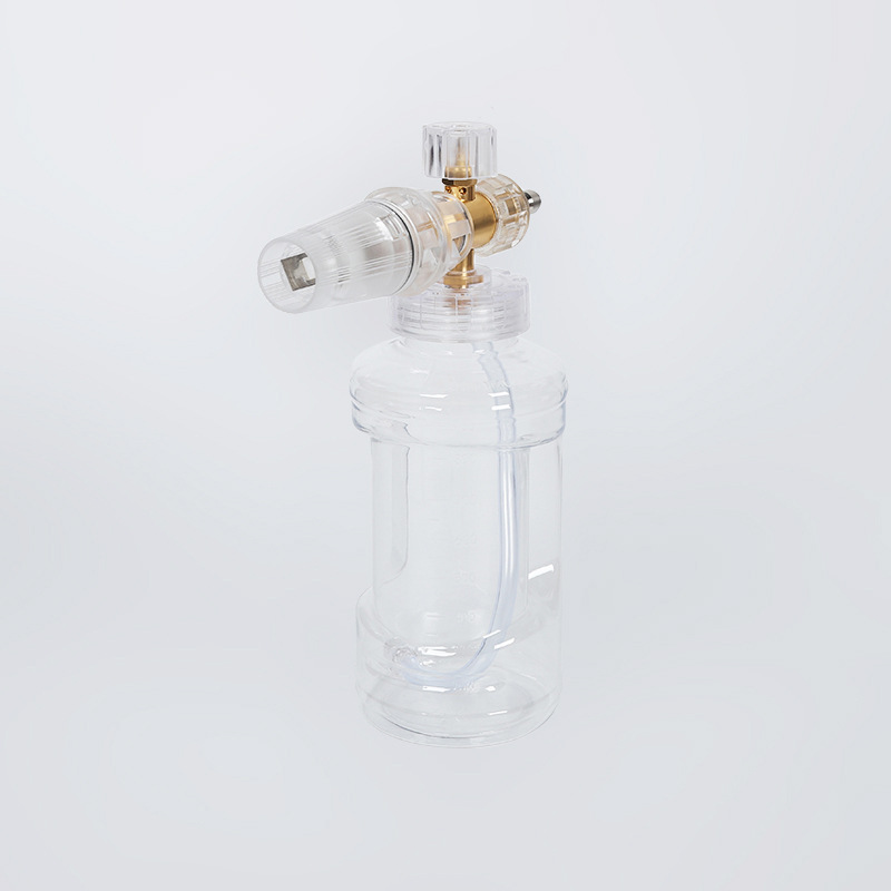 고압 큰 입 백색 거품