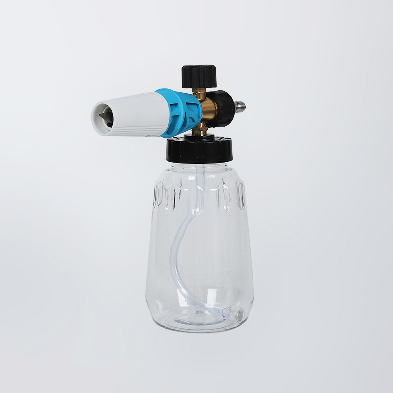 고압 자동차 세차장 및 거품 냄비