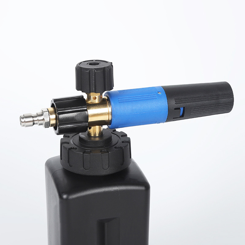 압력 와셔 핸드 헬드 폼 포트