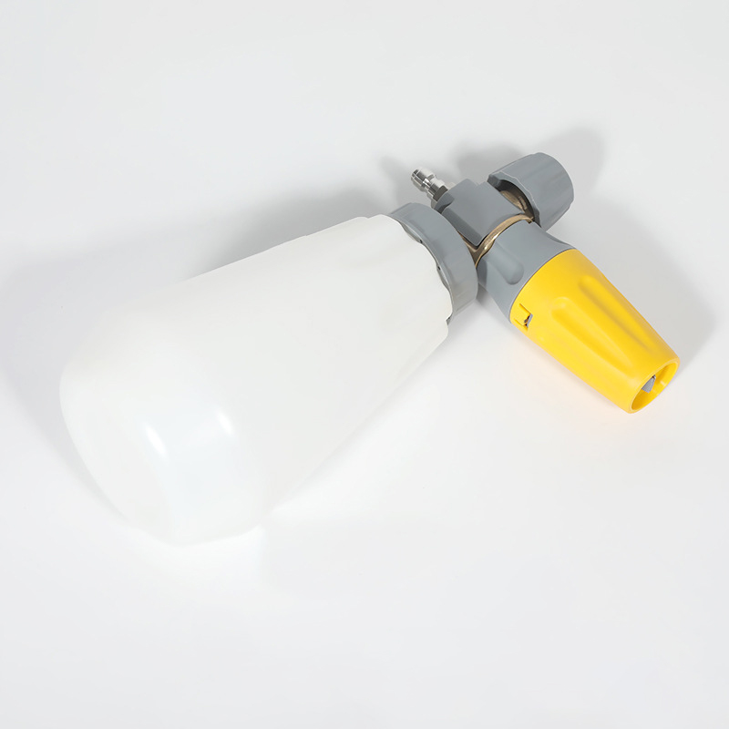 고압 세차 물 총 총 눈 폼 스프레이 냄비