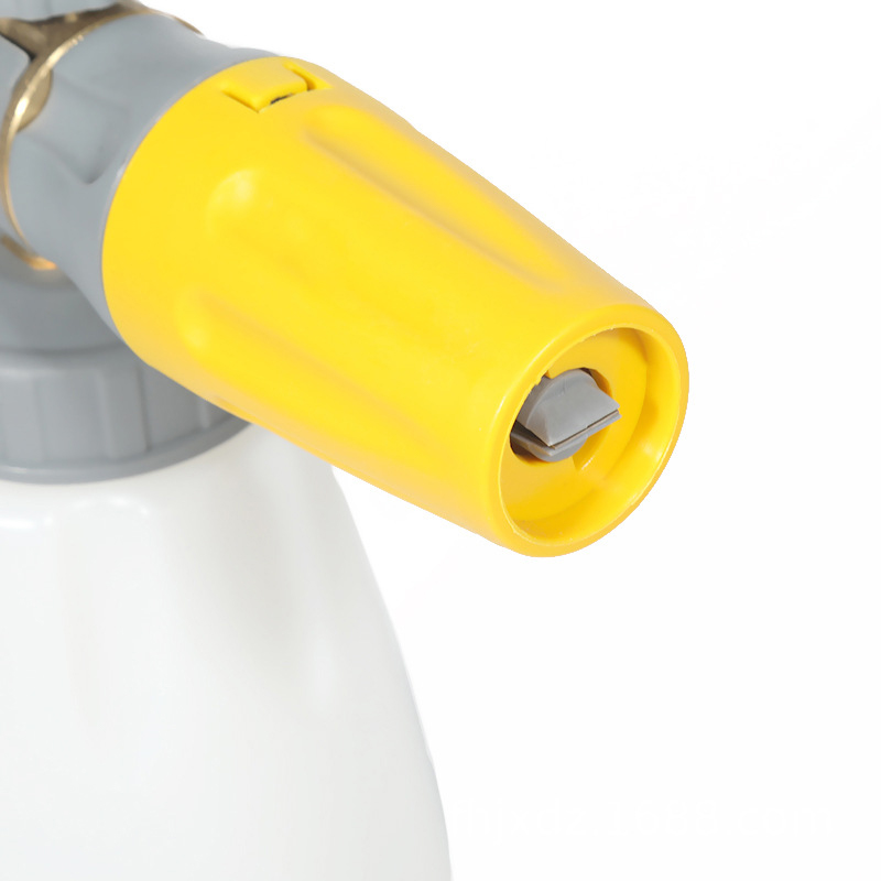 고압 세차 물 총 총 눈 폼 스프레이 냄비