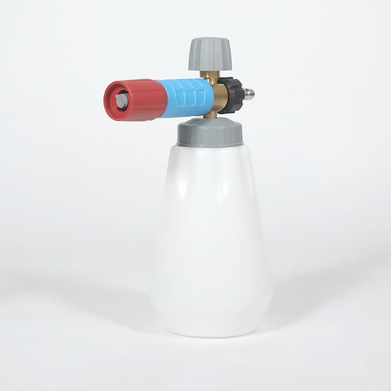 고압 큰 입 백색 거품 냄비