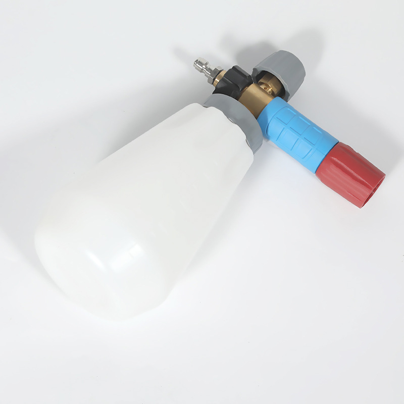 고압 큰 입 백색 거품 냄비