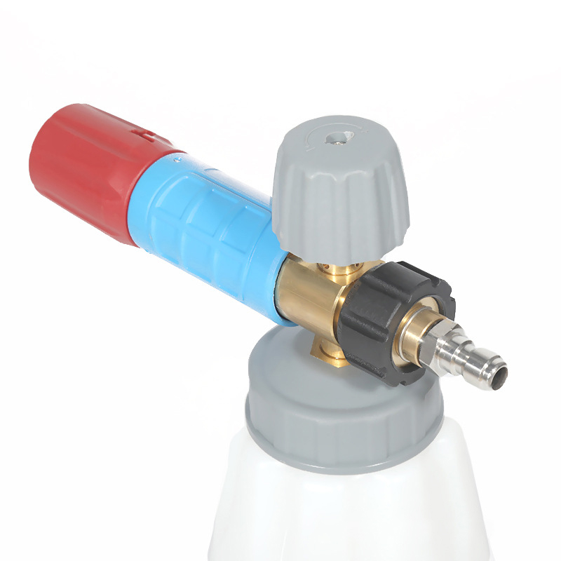 고압 큰 입 백색 거품 냄비