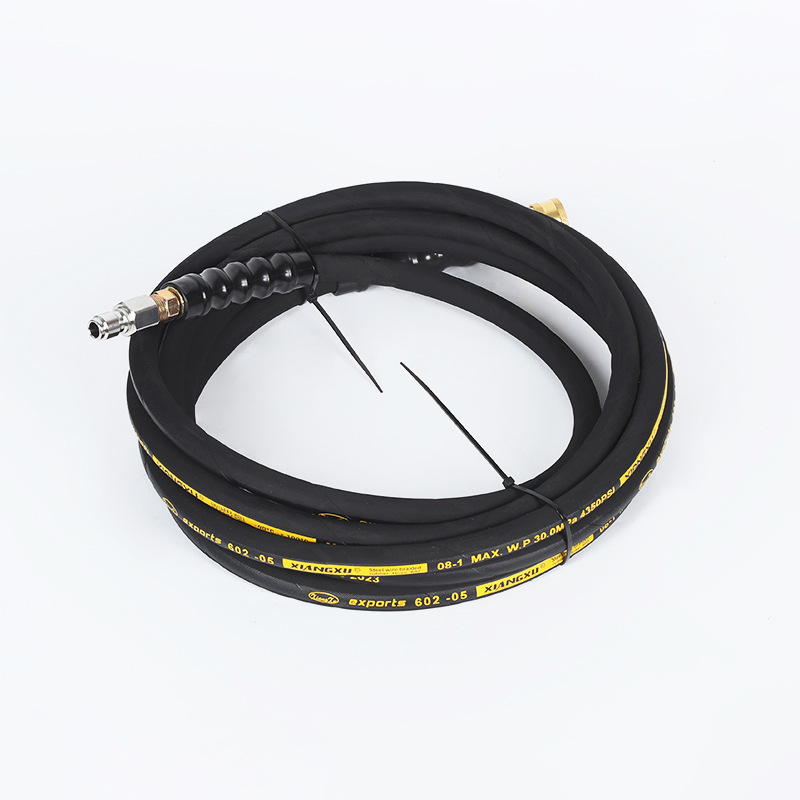 고압 자동차 세탁기 워터 아울렛 고무 호스