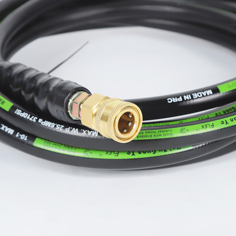 하수 호스에 적합한 자동차 세탁기 고압 수상 총