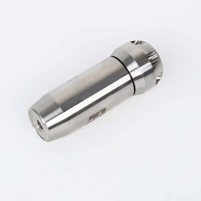 60L 200bar 하수 준설 파이프 광산 세라믹 노즐