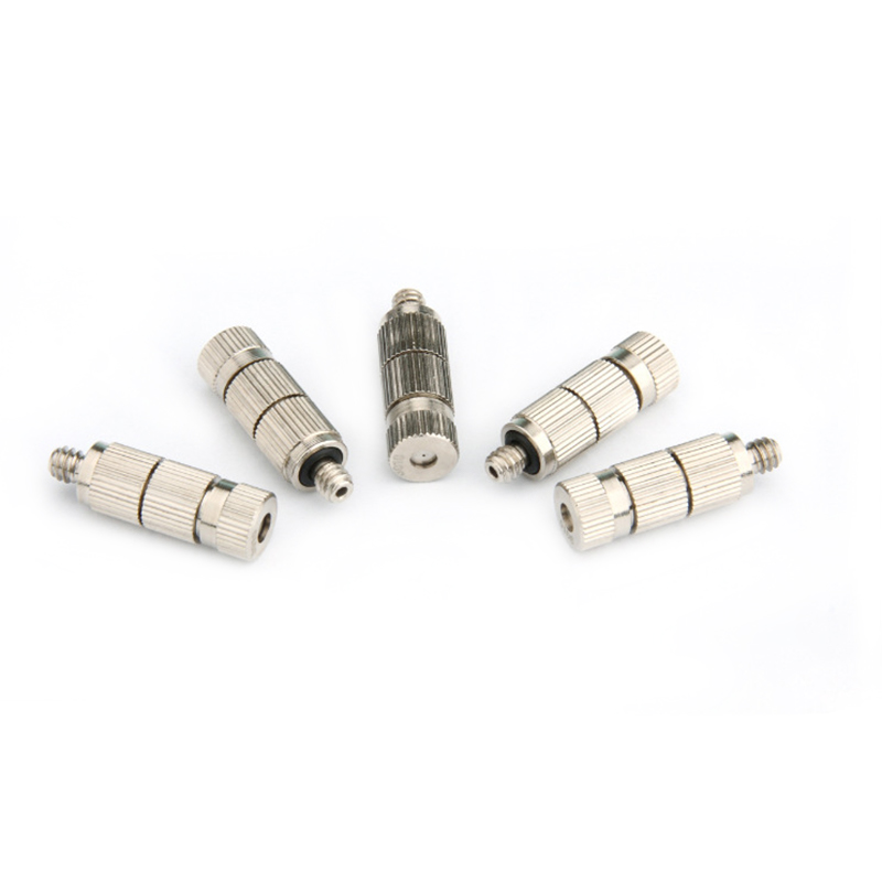 고압 증기 및 물 혼합 원자 화 노즐