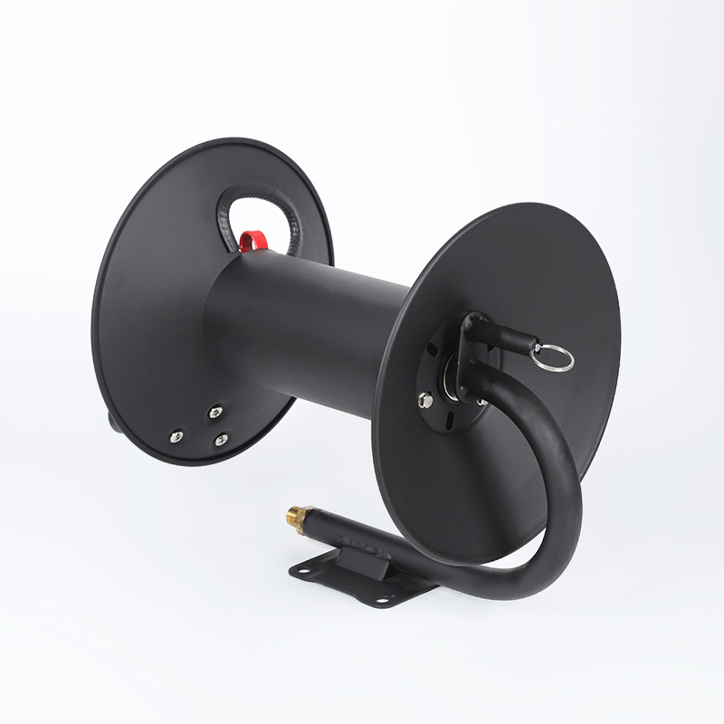 수동 텔레스코픽 고압 물 호스 릴