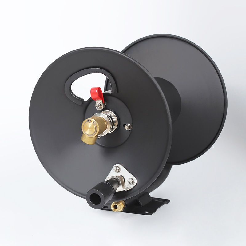 수동 텔레스코픽 고압 물 호스 릴