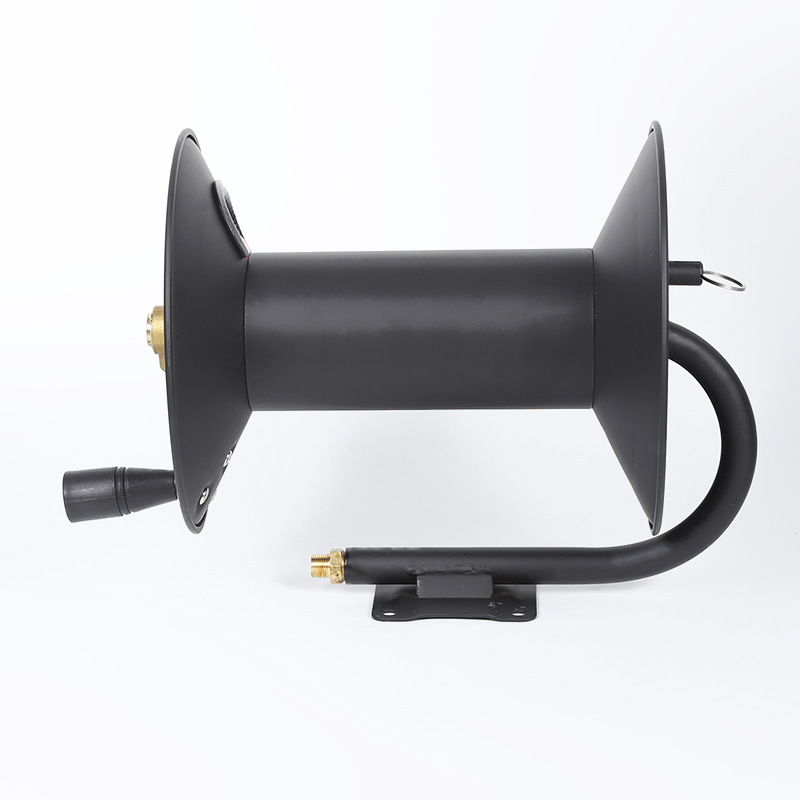 수동 텔레스코픽 고압 물 호스 릴