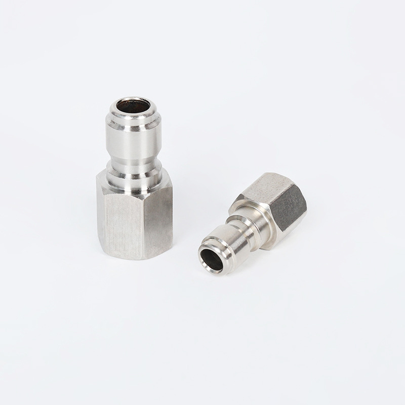 로터리 퀵 커넥터를 통해 직접 고압 세척 기계