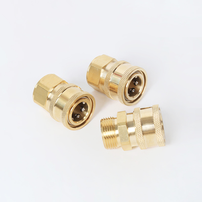 고압 청소 기계 빠른 변화 1/4 Union 빠른 플러그