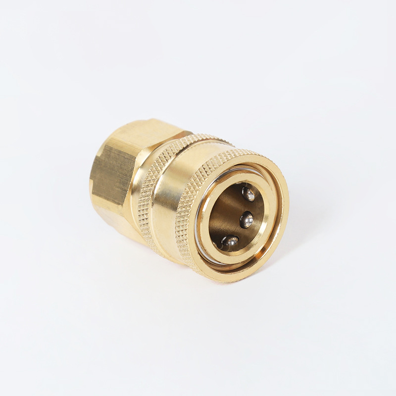 고압 청소 기계 빠른 변화 1/4 Union 빠른 플러그