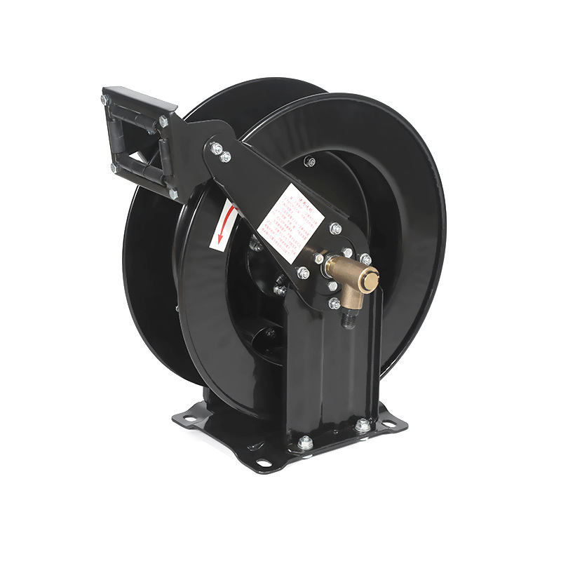 고압 드럼 워터 드럼 청소 기계 고압 호스 릴