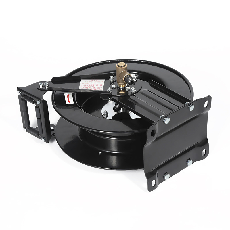 고압 드럼 워터 드럼 청소 기계 고압 호스 릴