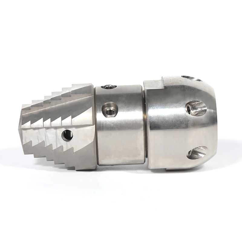 하수 플러싱 및 차단되지 않은 노즐 40L