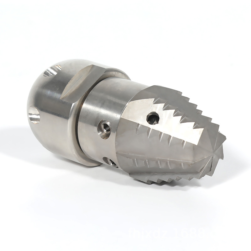 하수 플러싱 및 차단되지 않은 노즐 40L