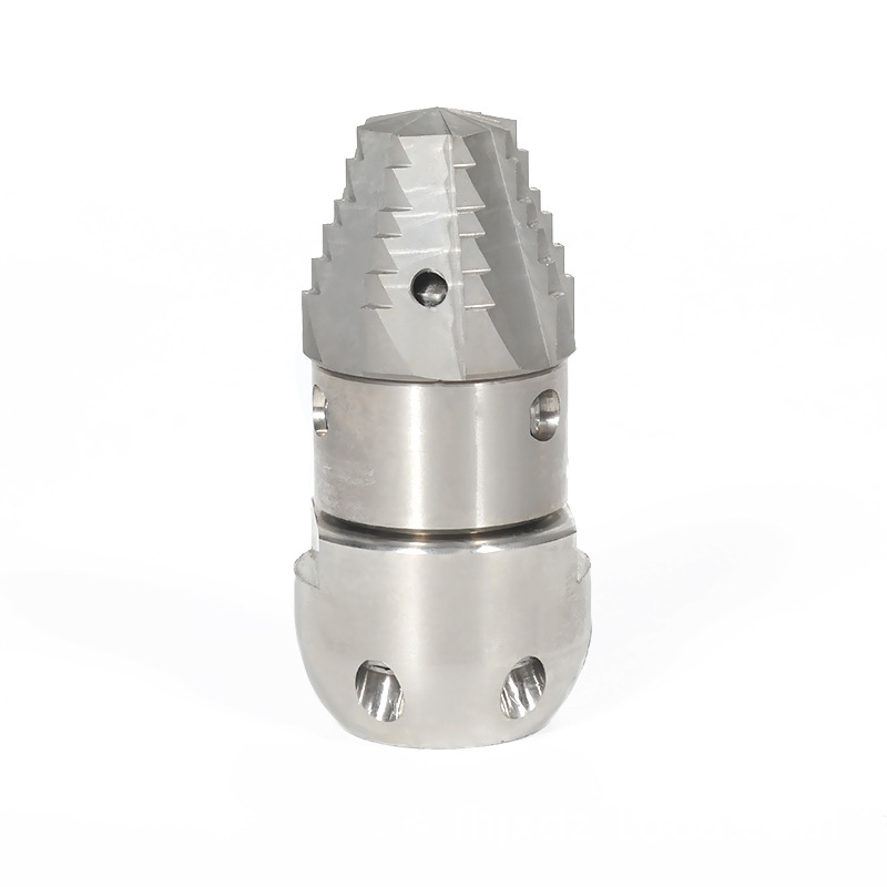 하수 플러싱 및 차단되지 않은 노즐 40L