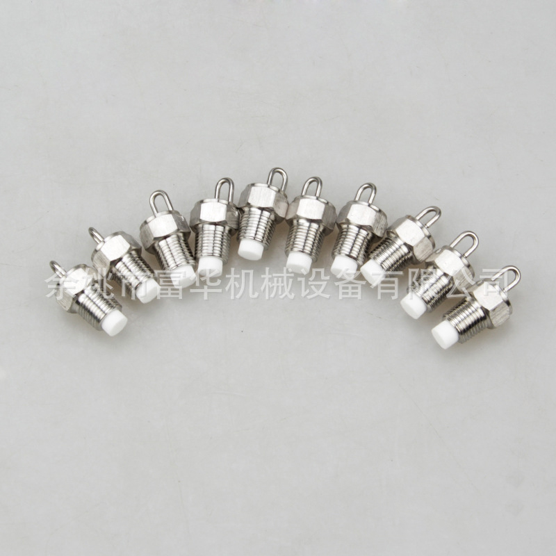 파이프 청소 둥근 골무 원자력 노즐