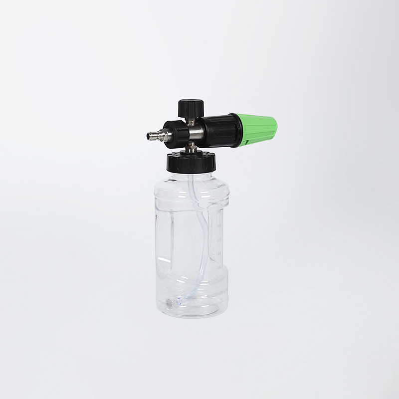 고압 차 세척 조절 가능한 폼 포트