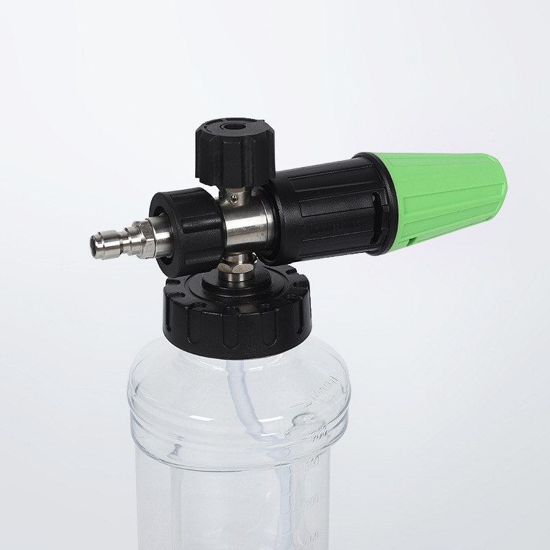 고압 차 세척 조절 가능한 폼 포트