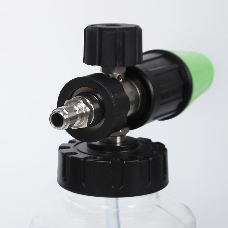 고압 차 세척 조절 가능한 폼 포트