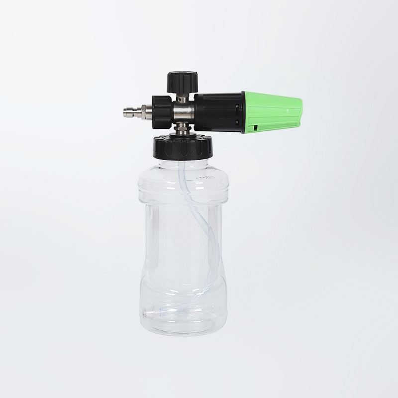 고압 차 세척 조절 가능한 폼 포트