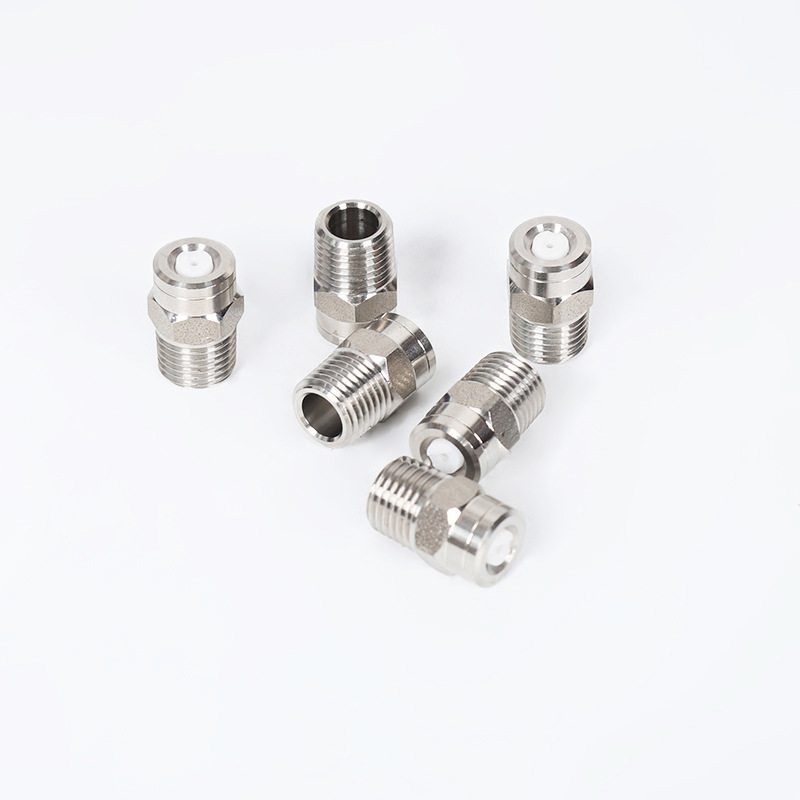 플러싱 먼지 원뿔 분무 노즐