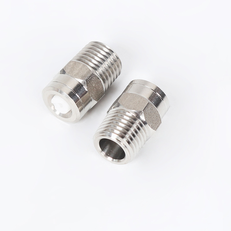 플러싱 먼지 원뿔 분무 노즐