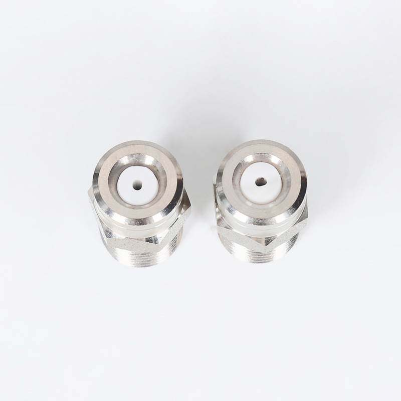 플러싱 먼지 원뿔 분무 노즐