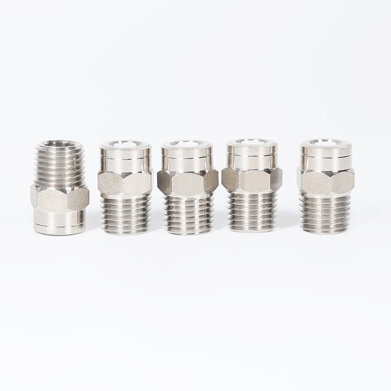 플러싱 먼지 원뿔 분무 노즐