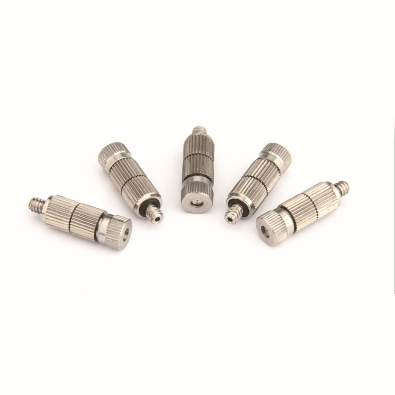 냉각 분무 된 미세한 가습 노즐