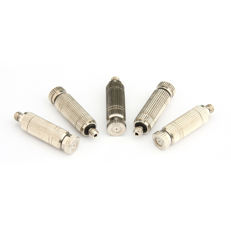 고압 증기 및 물 혼합 원자 화 노즐