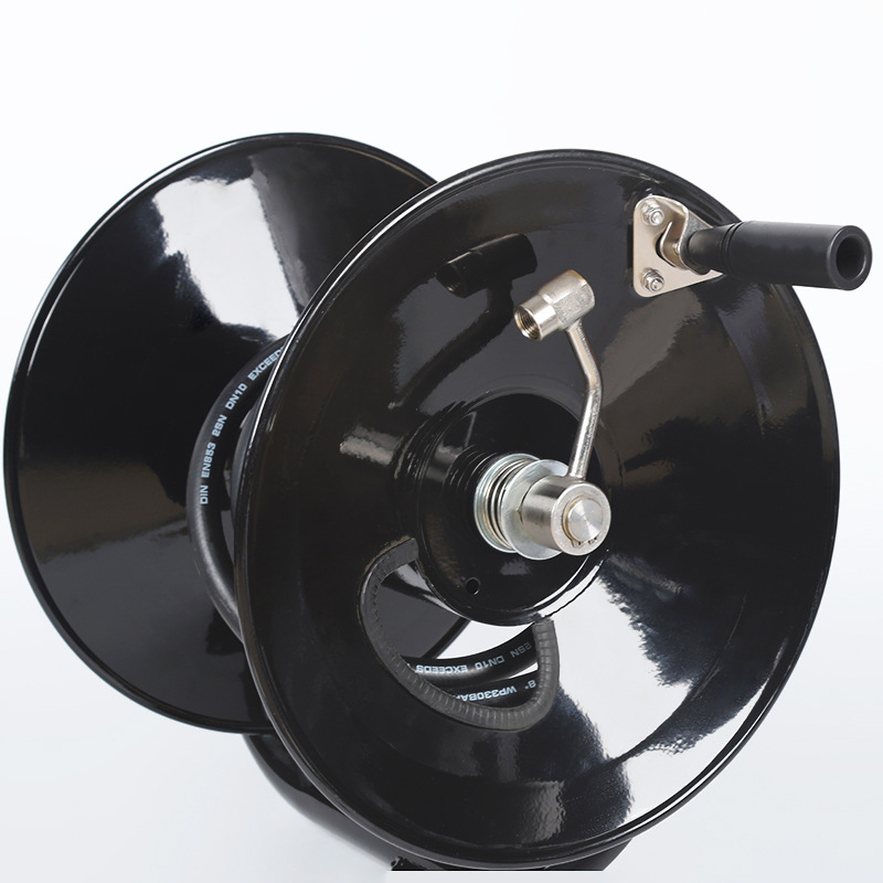 고압 세정 기계 압력 조절 밸브 호스 릴