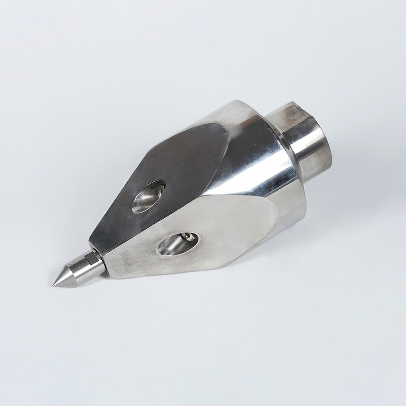 고압 세정 및 차단되지 않은 회전 노즐