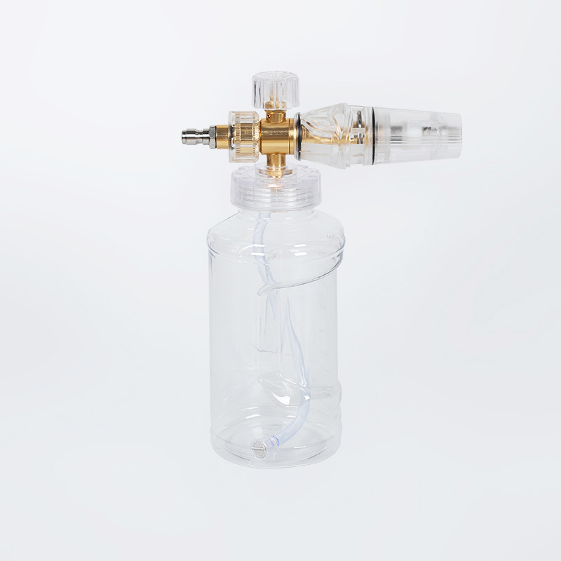 고압 큰 입 백색 거품