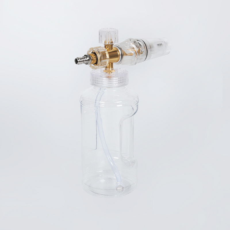 고압 큰 입 백색 거품