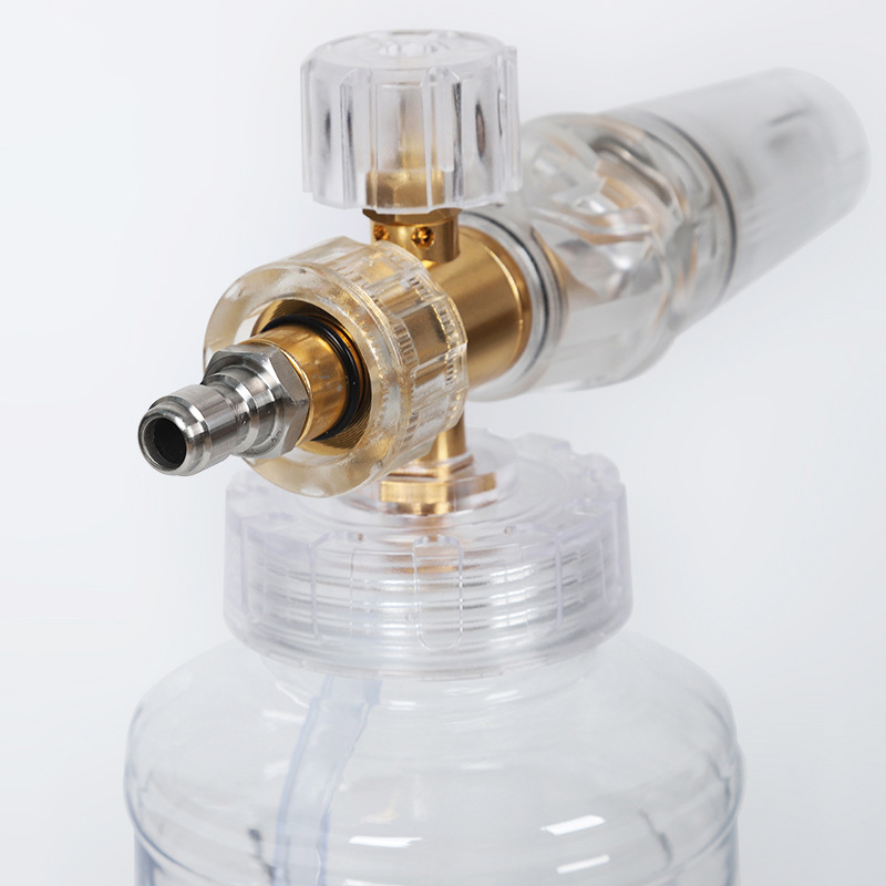 고압 큰 입 백색 거품