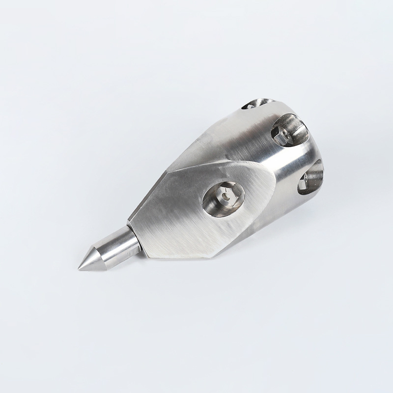 청소 기계 스테인리스 강 파이프 고압 펑크 노즐