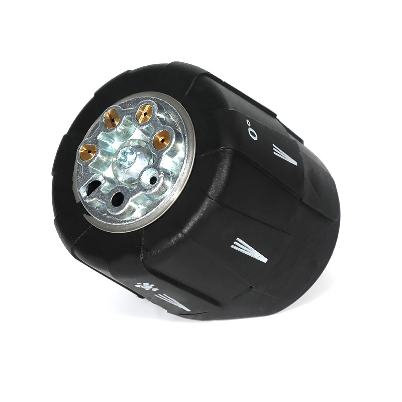 리튬 배터리 다기능 5-in-1 노즐 고압 팬 노즐