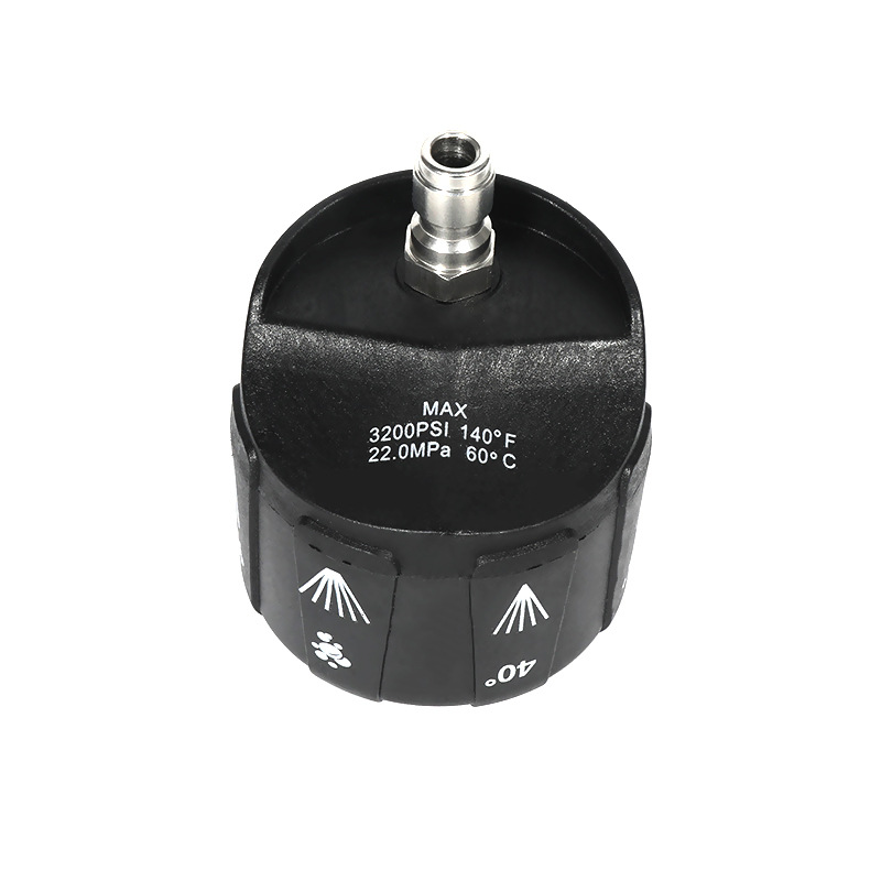 리튬 배터리 다기능 5-in-1 노즐 고압 팬 노즐