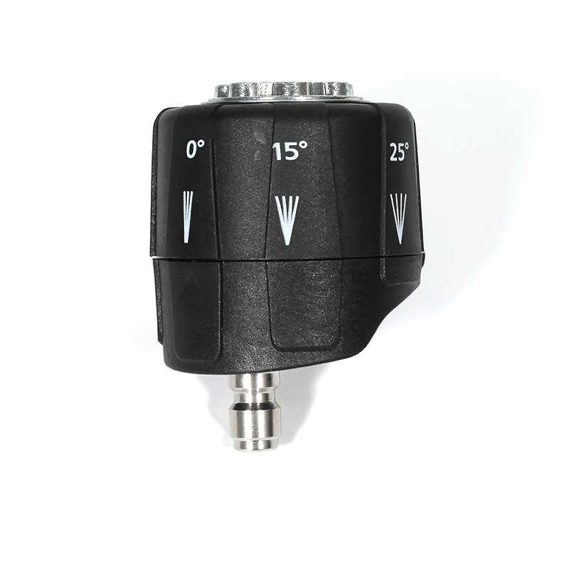 리튬 배터리 다기능 5-in-1 노즐 고압 팬 노즐