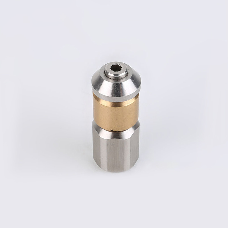 청소기 1/8 회전 분해 노즐