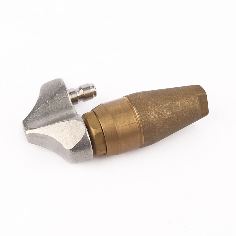 정원 원예 금속 스테인레스 스틸 304 솔리드 스프링클러 헤드