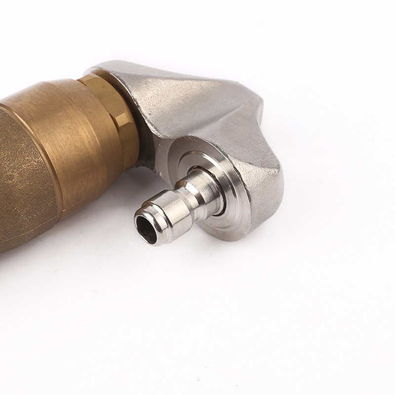 정원 원예 금속 스테인레스 스틸 304 솔리드 스프링클러 헤드