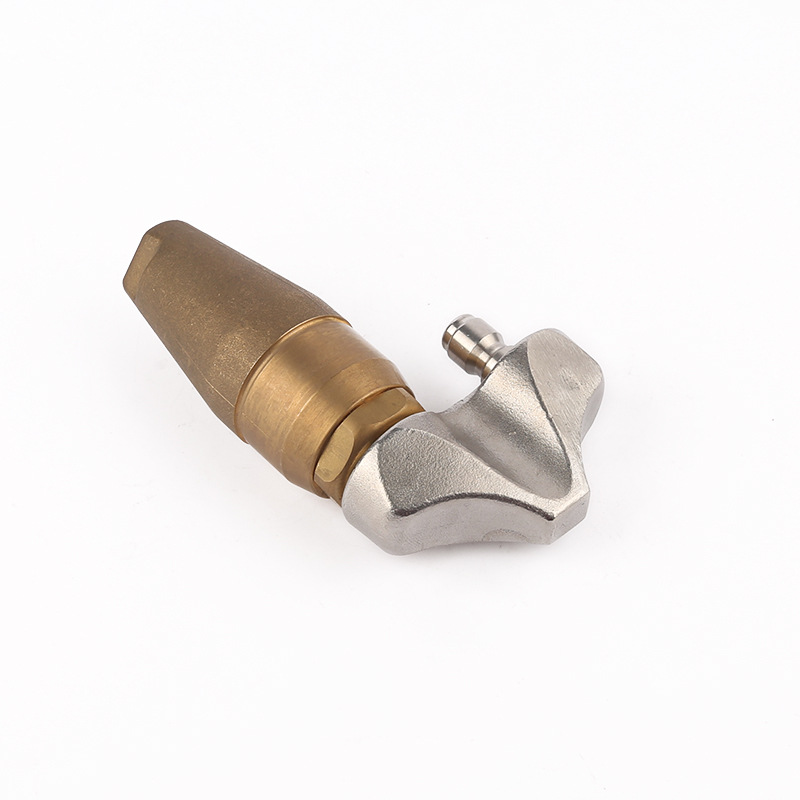 정원 원예 금속 스테인레스 스틸 304 솔리드 스프링클러 헤드