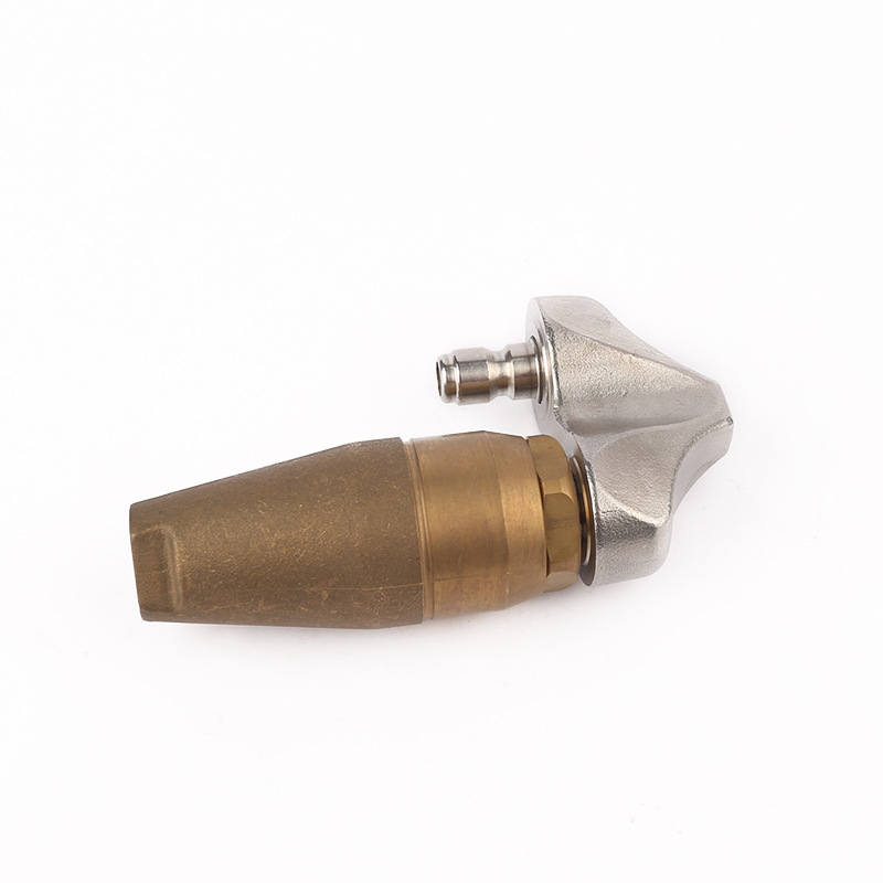 정원 원예 금속 스테인레스 스틸 304 솔리드 스프링클러 헤드